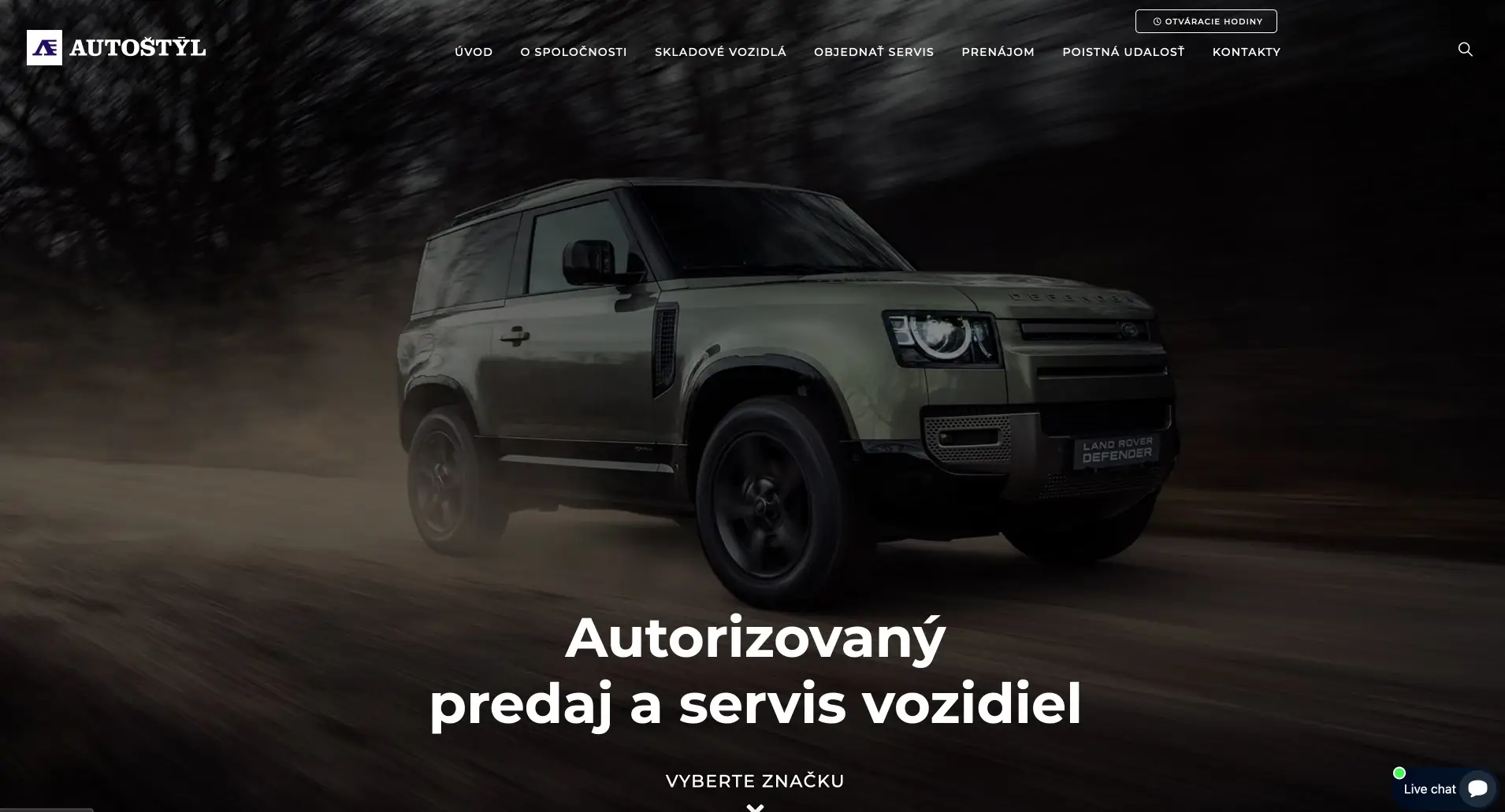 Autoštýl - Authorized car dealership and service center